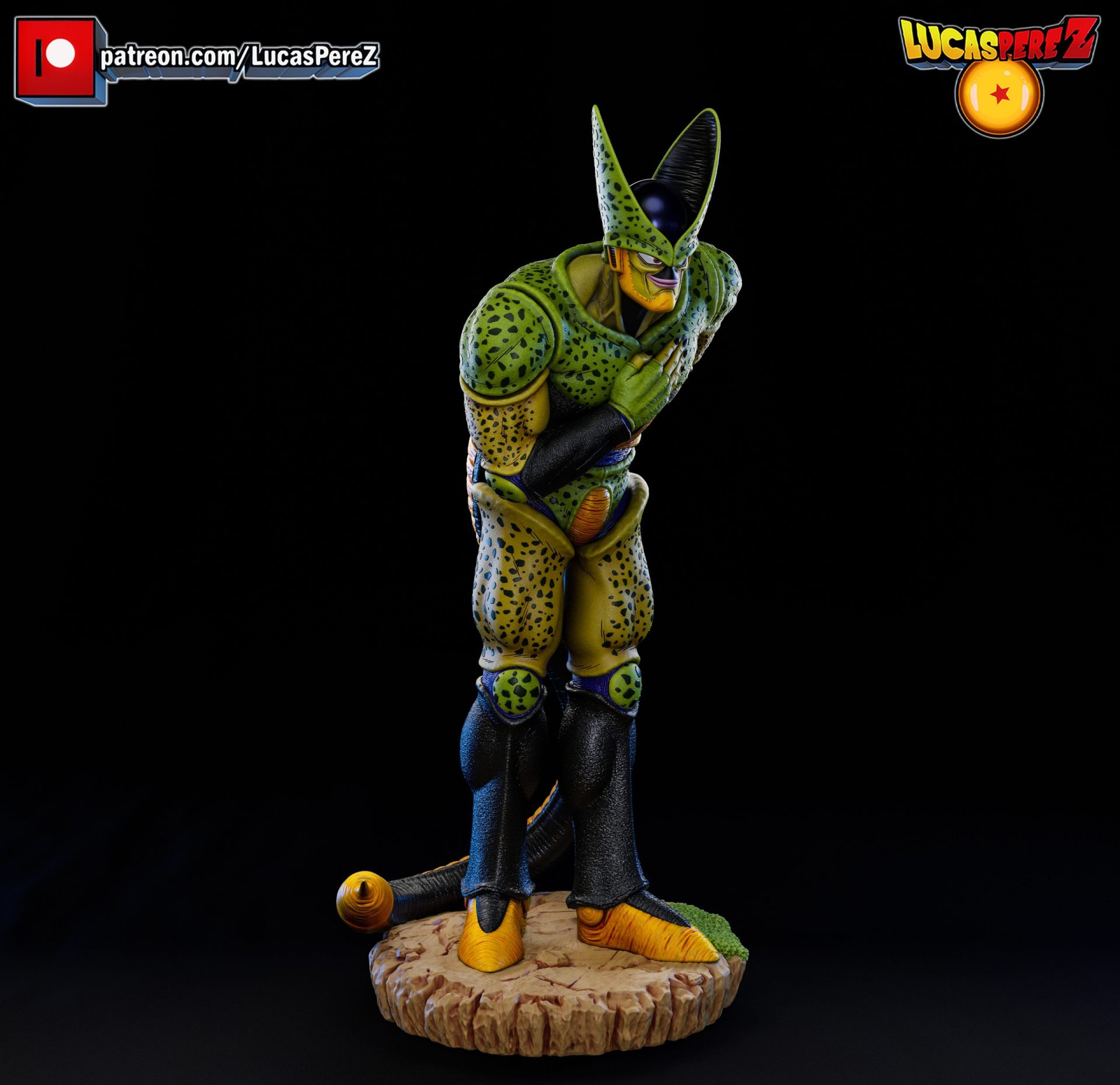 Cell Segunda Forma and Busto - Image 2