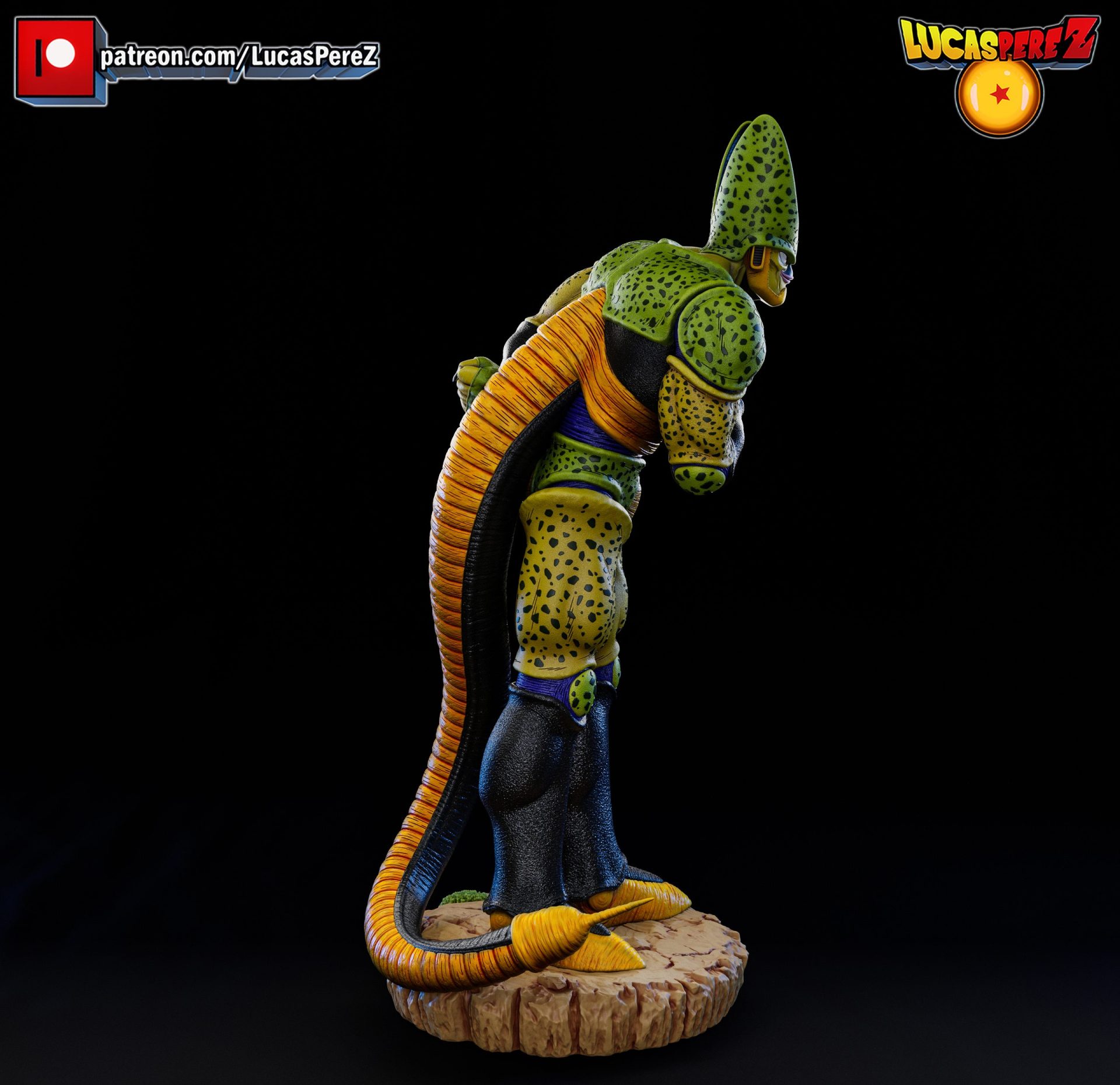 Cell Segunda Forma and Busto - Image 3