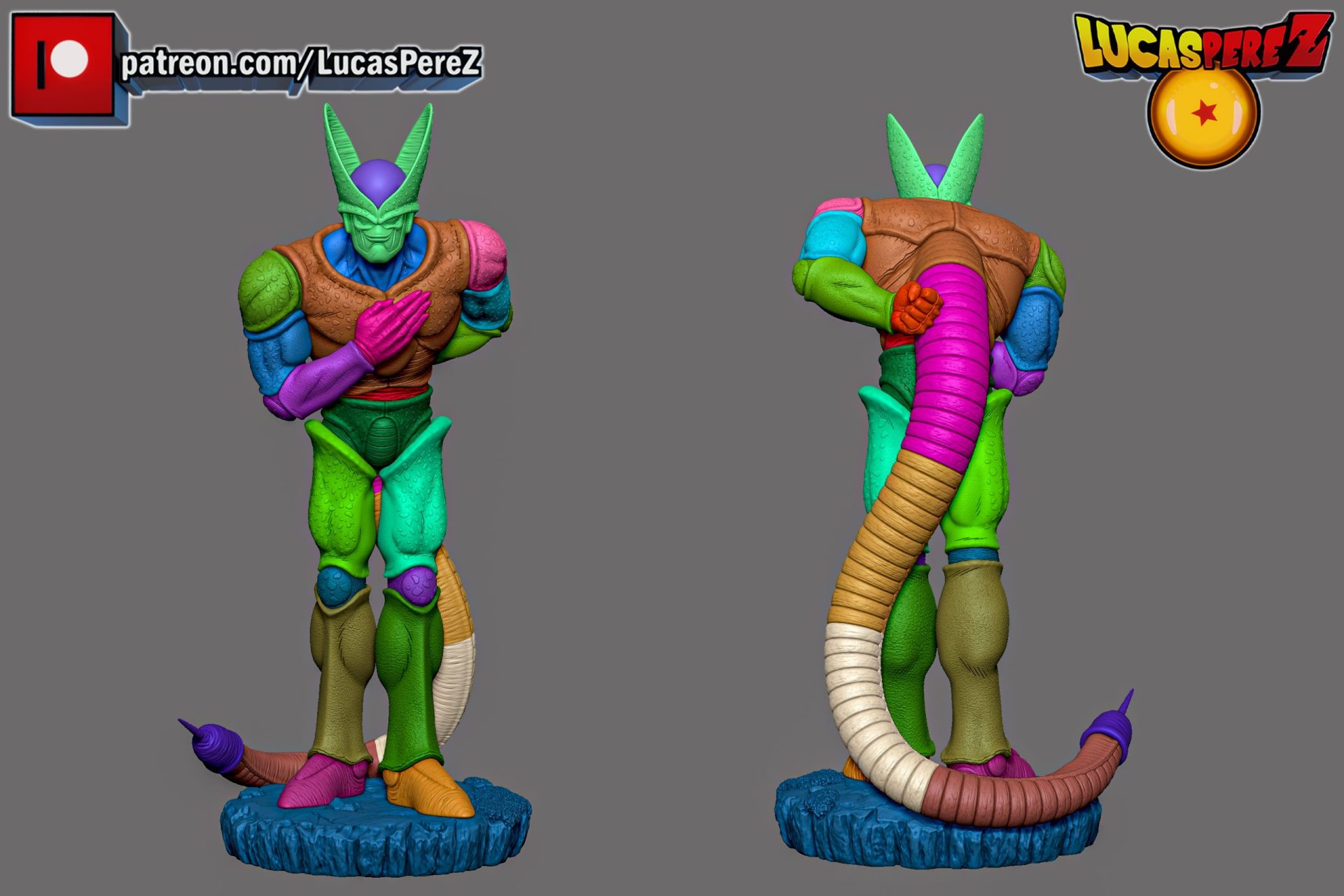 Cell Segunda Forma and Busto - Image 20