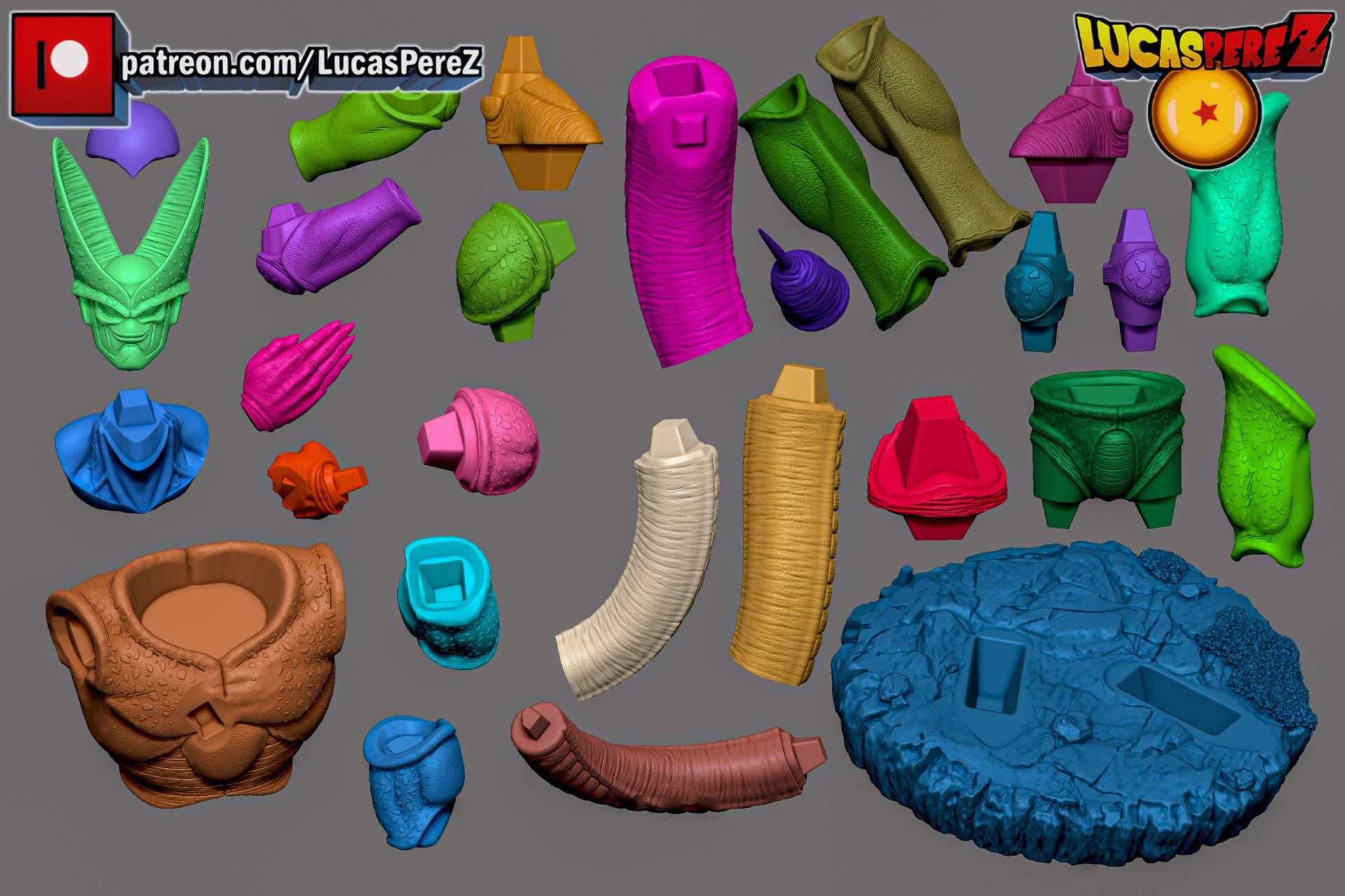 Cell Segunda Forma and Busto - Image 22