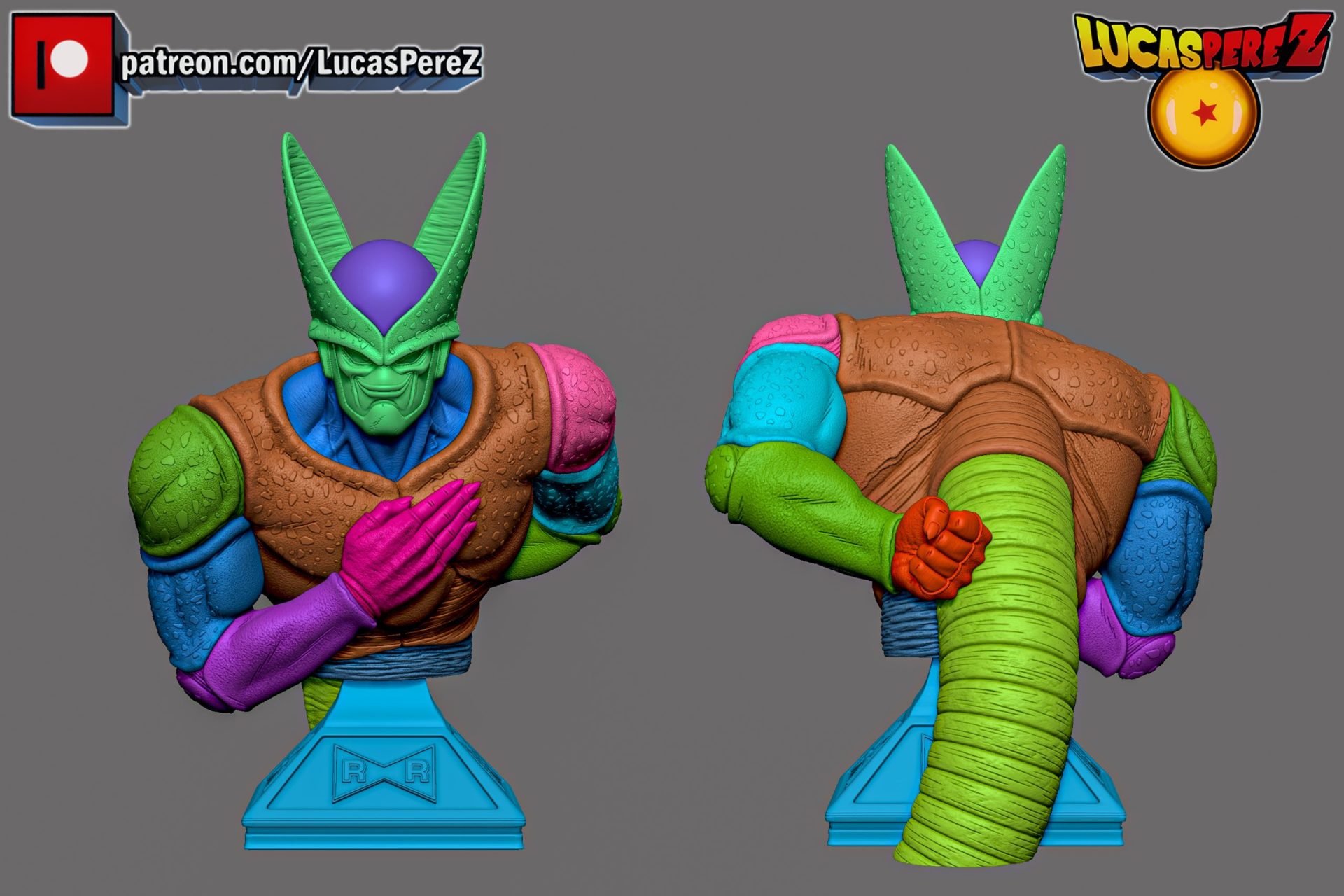Cell Segunda Forma and Busto - Image 23