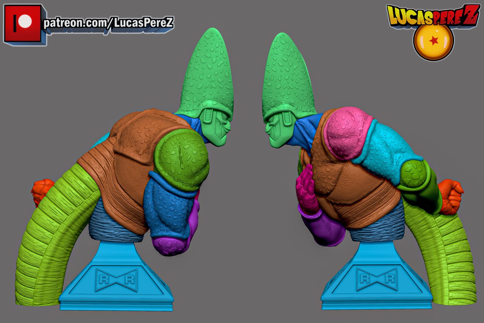 Cell Segunda Forma and Busto - Image 24
