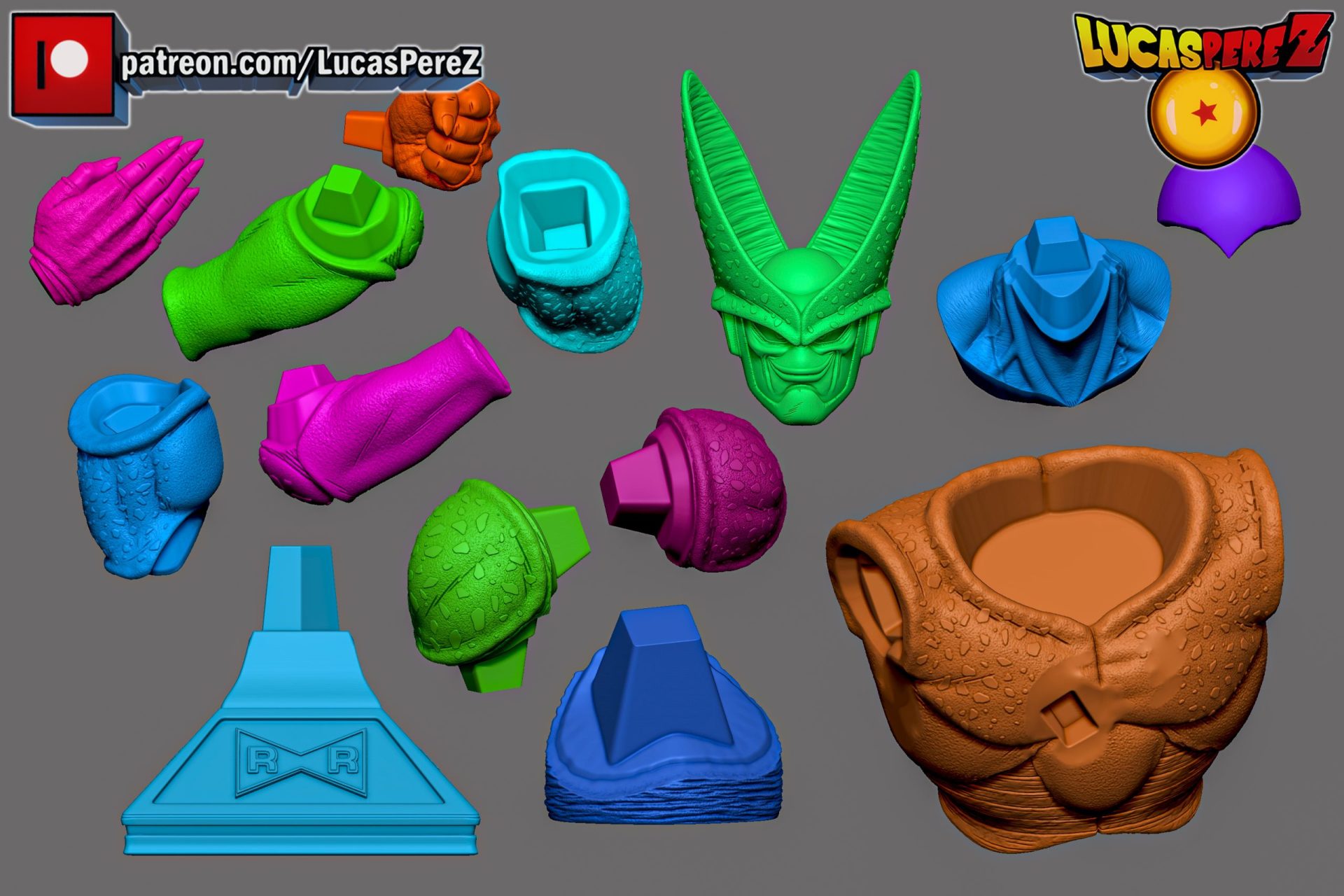 Cell Segunda Forma and Busto - Image 25