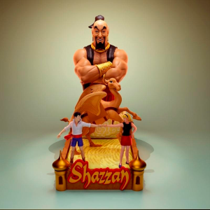Shazzan Diorama