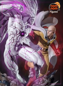 Saitama vs Boros – One Punch Man