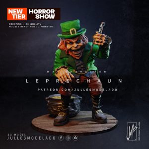 Leprechaun – STL 3D Printable File