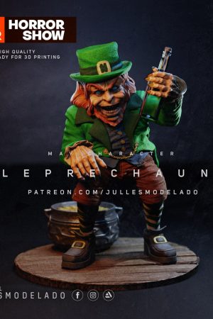 Leprechaun - STL 3D Printable File STL file for 3D printing