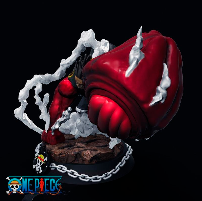 Luffy Gear 4 Kong - Image 2