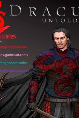 Dracula Untold STL file for 3D printing
