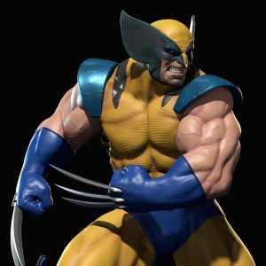 Wolverine Unleash-The Beast