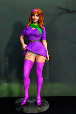 Daphne STL file for 3D printing