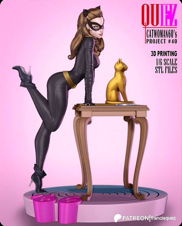 60s Catwoman - Image 3