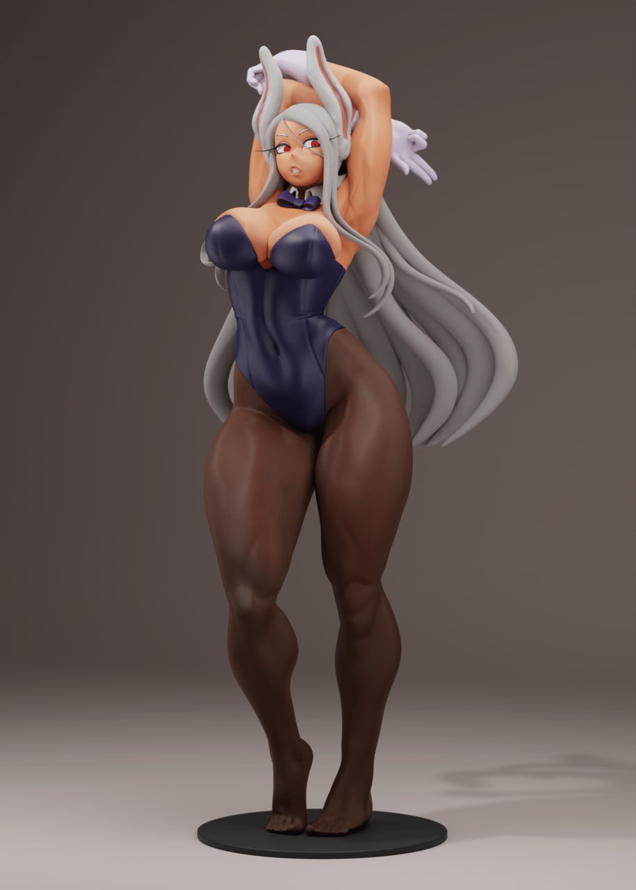 Bunny STL file for 3D printing