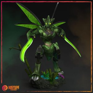Scyther – Pokemon – STL 3D printable model