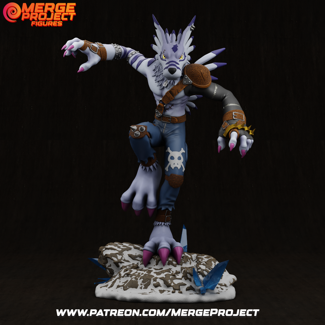 garurumon digimon