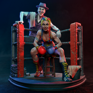 Harley and Mr.-J