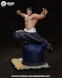 Aoi Todou – Jujutsu Kaisen – STL 3D printable model