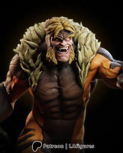 Sabretooth  X-Men