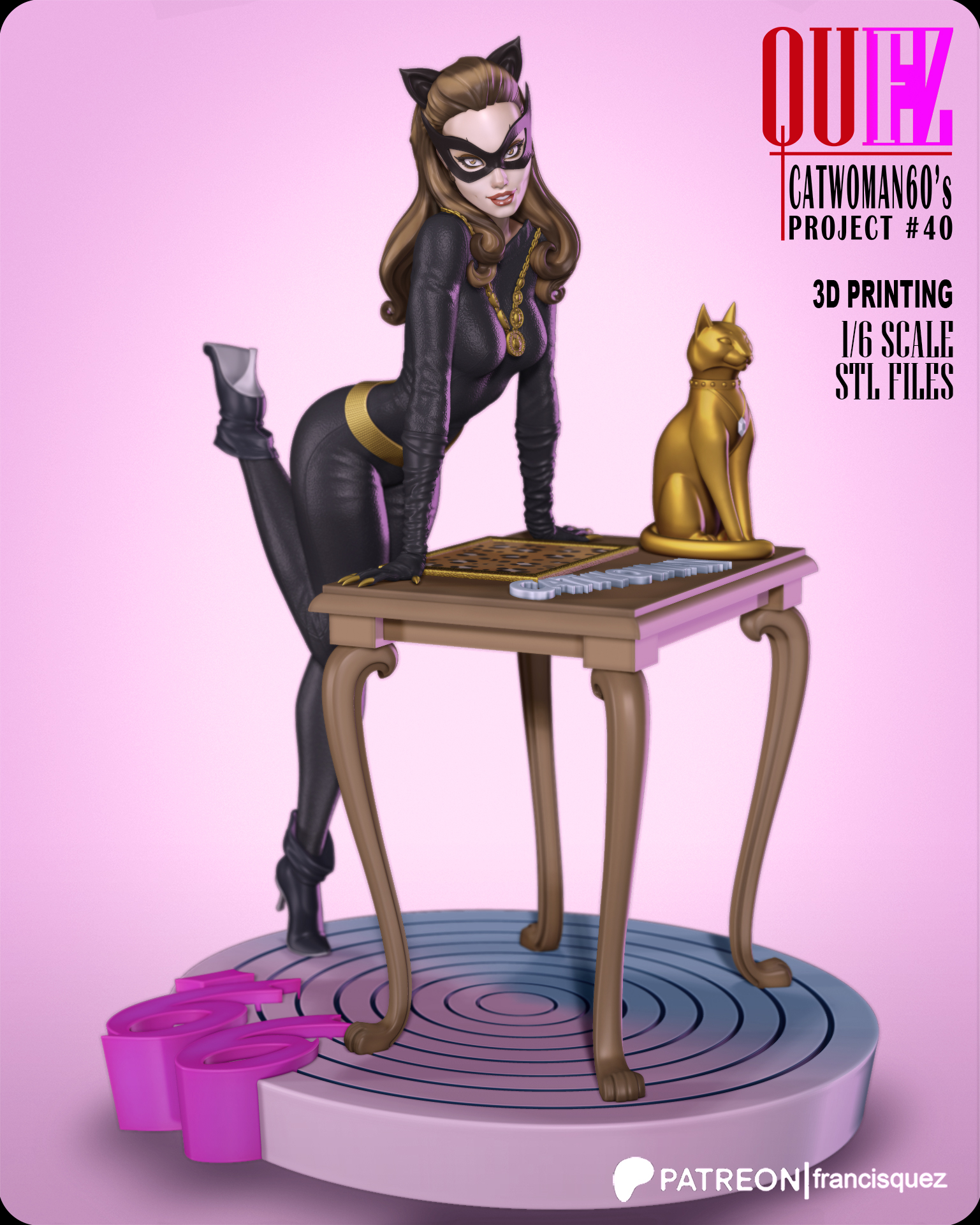 60s Catwoman - Image 2