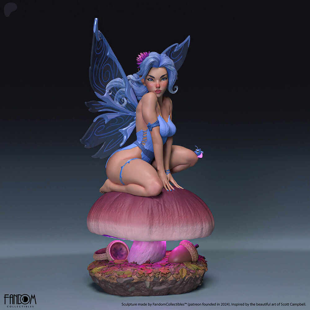 Lillia - SFW - STL 3D print model - Image 3