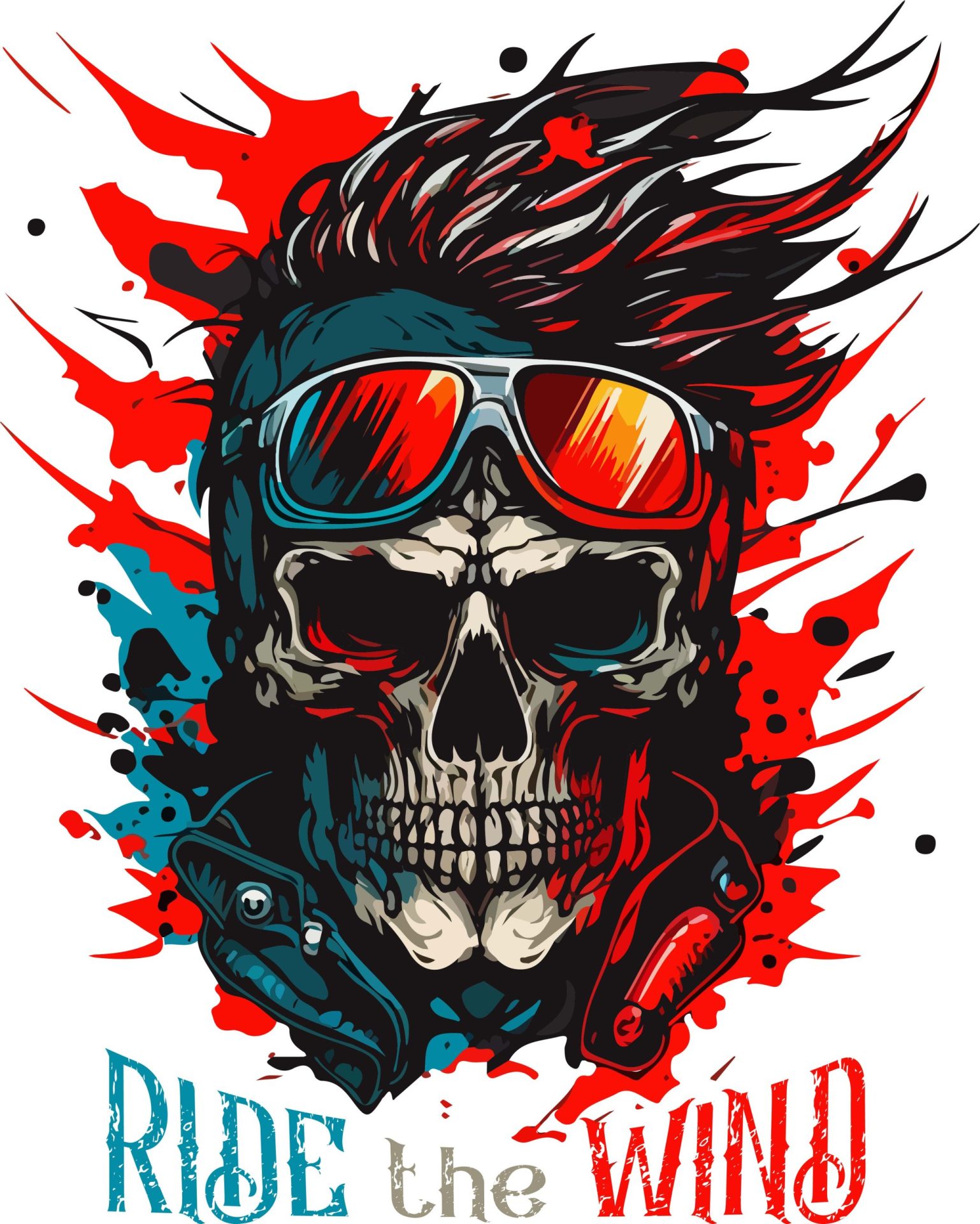 skull vector