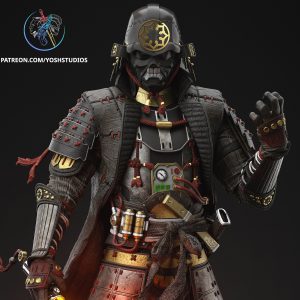 Sengoku Vader Statue