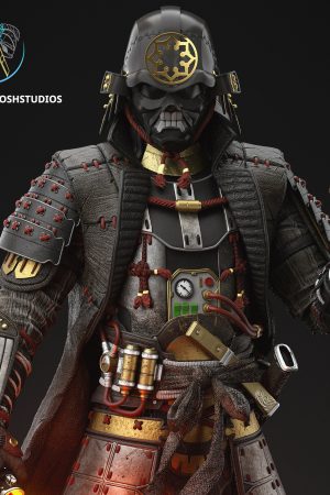 Sengoku Vader Statue STL file for 3D printing