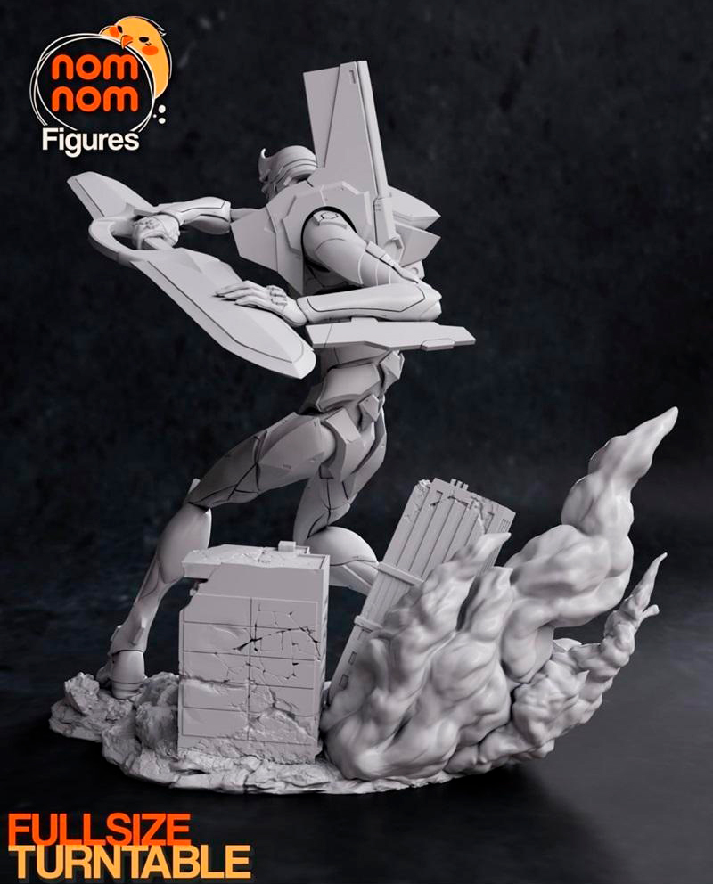 Eva 02 from Neon Genesis Evangelion - Image 3
