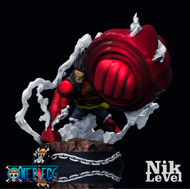 Luffy Gear 4 Kong - Image 3