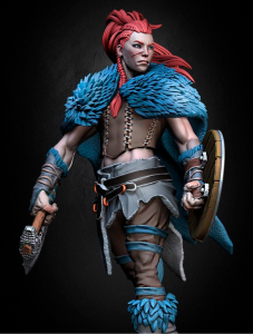 Freyja the Norsewoman
