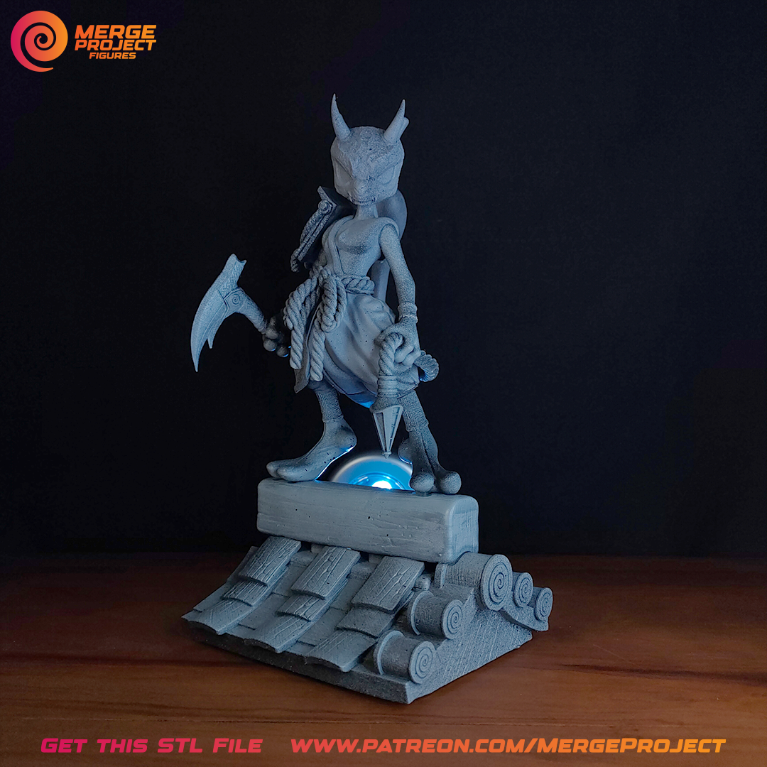 Mewtwo Oni Samurai - Image 2