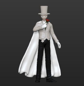 Tuxedo Mask – Sailor Moon