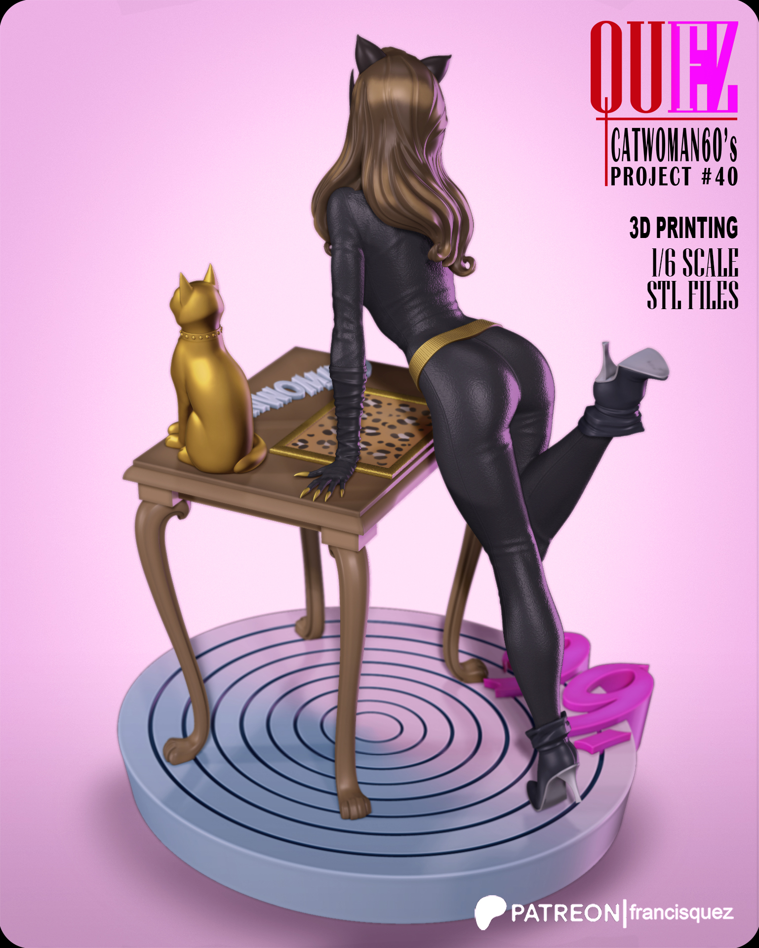 60s Catwoman - Image 4