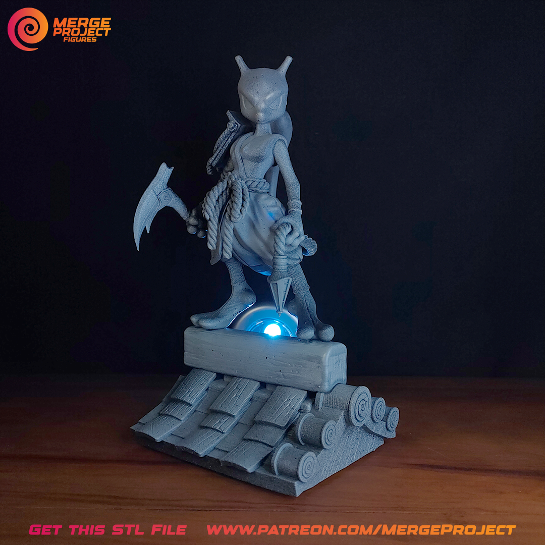 Mewtwo Oni Samurai - Image 3