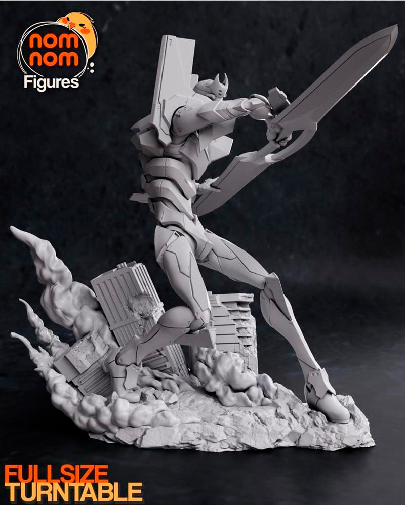 Eva 02 from Neon Genesis Evangelion - Image 4