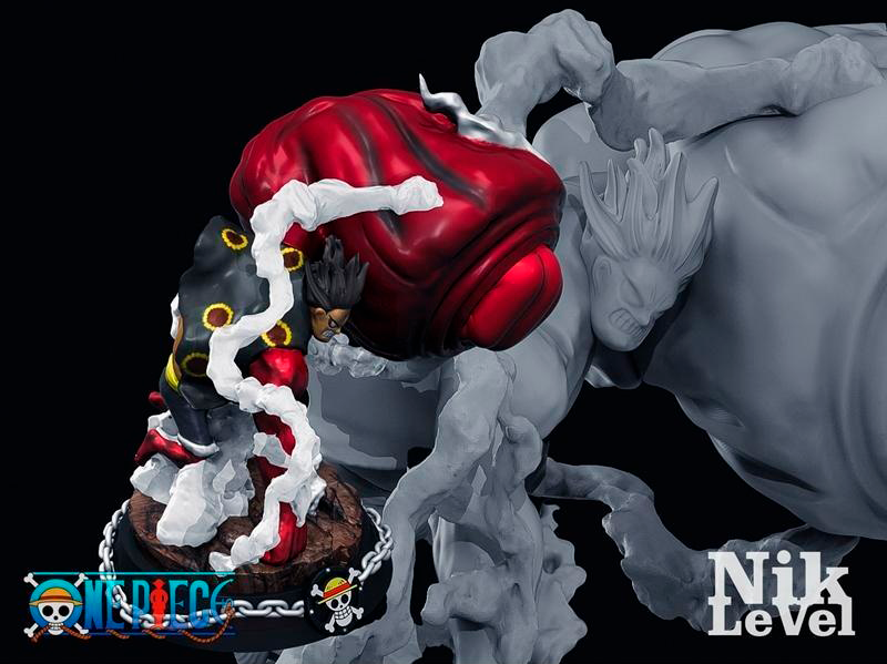 Luffy Gear 4 Kong - Image 4