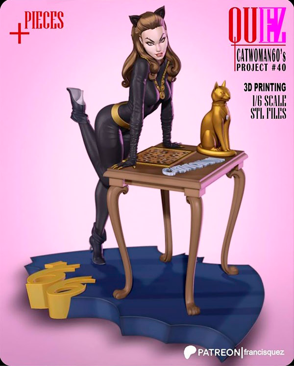 60s Catwoman - Image 6