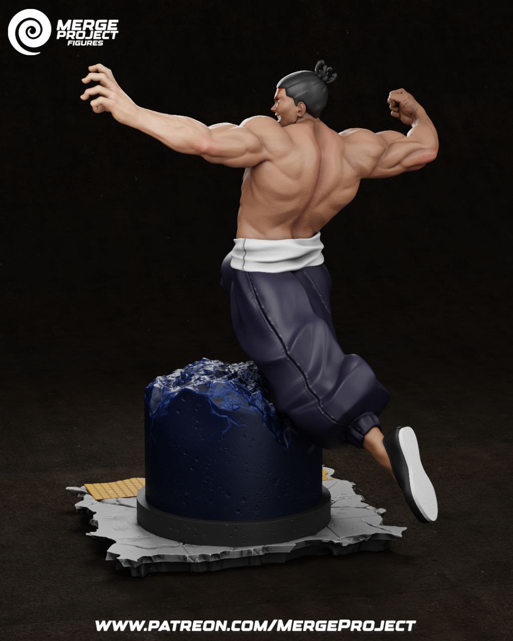 Aoi Todou - Jujutsu Kaisen - STL 3D printable model - Image 4