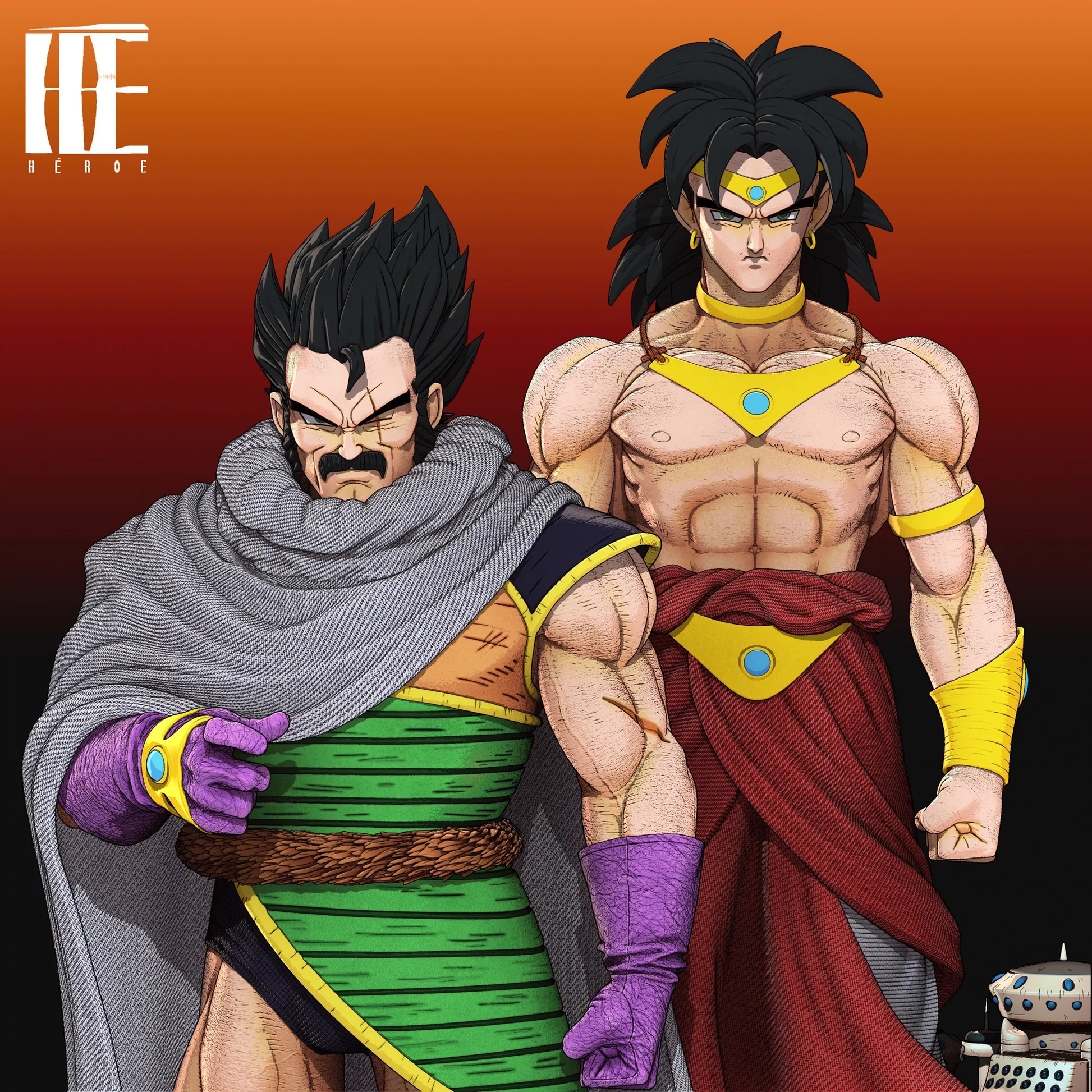 Broli and Paragus - Image 7