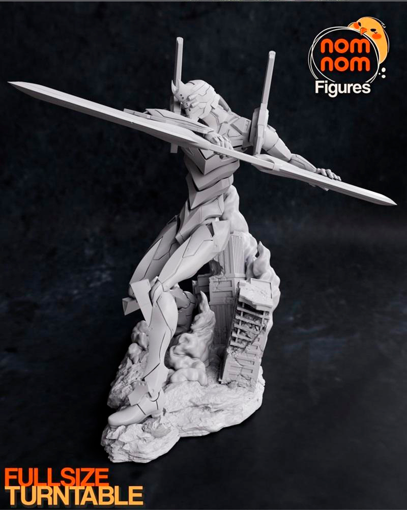 Eva 02 from Neon Genesis Evangelion - Image 5