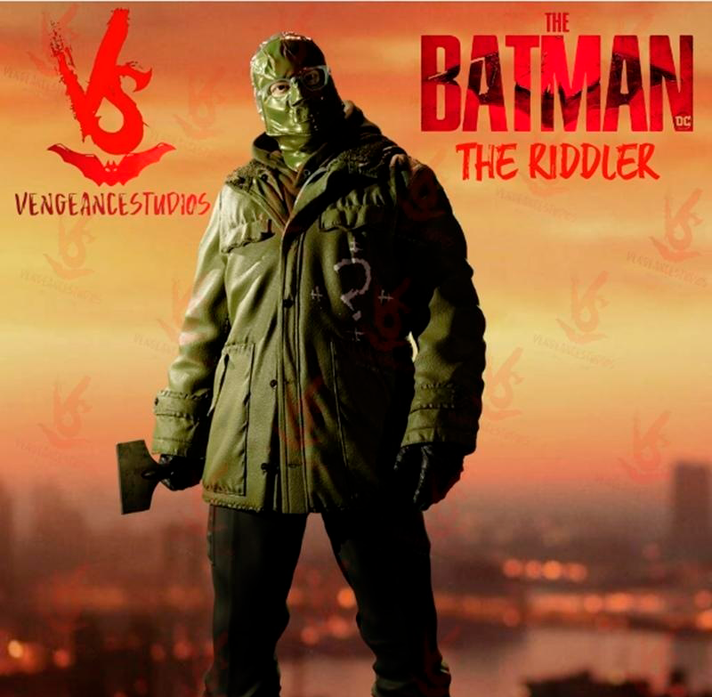 Riddler STL file for 3D printing