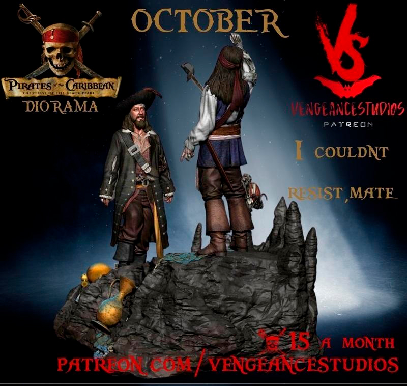 Pirates of the Caribbean diorama - Image 5