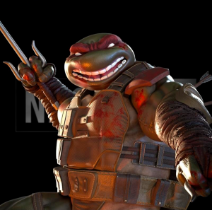 Raphael from TMNT Last Ronin