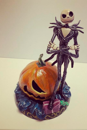 Jack Skellington STL file for 3D printing