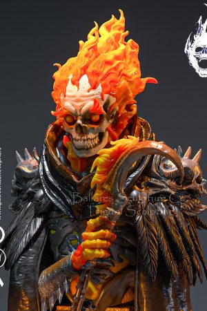 Ghost Rider STL file for 3D printing
