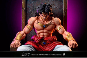 Trone Broly Dragon ball Z