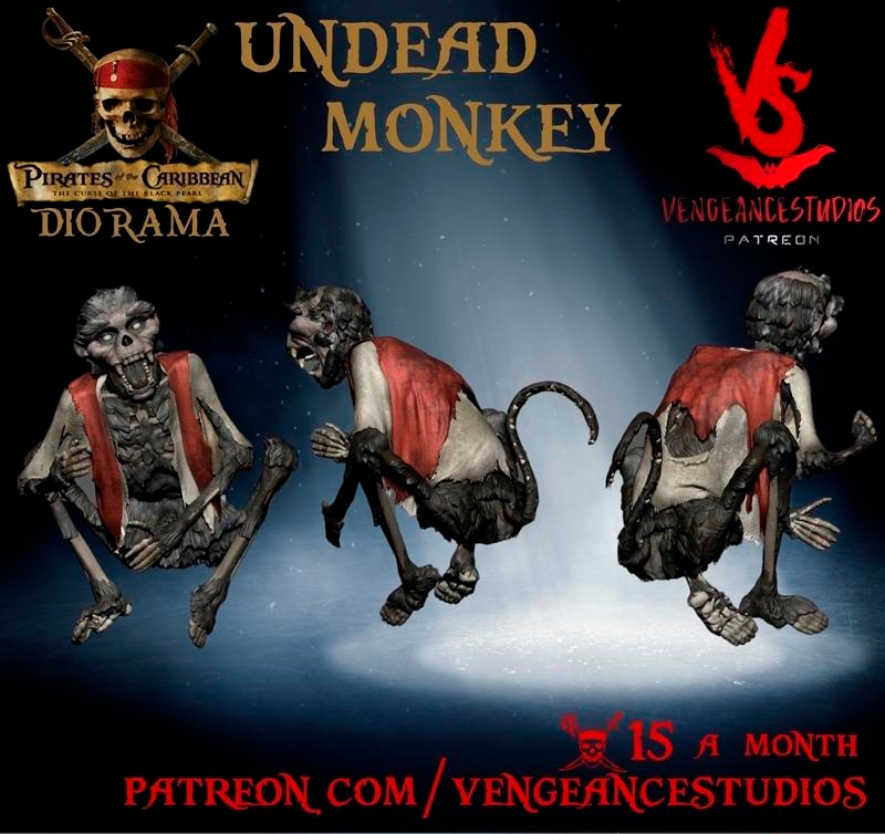 Pirates of the Caribbean diorama - Image 6