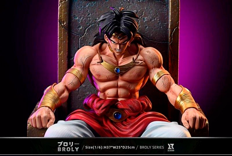 Trone Broly Dragon ball Z