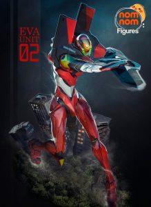 Eva 02 from Neon Genesis Evangelion