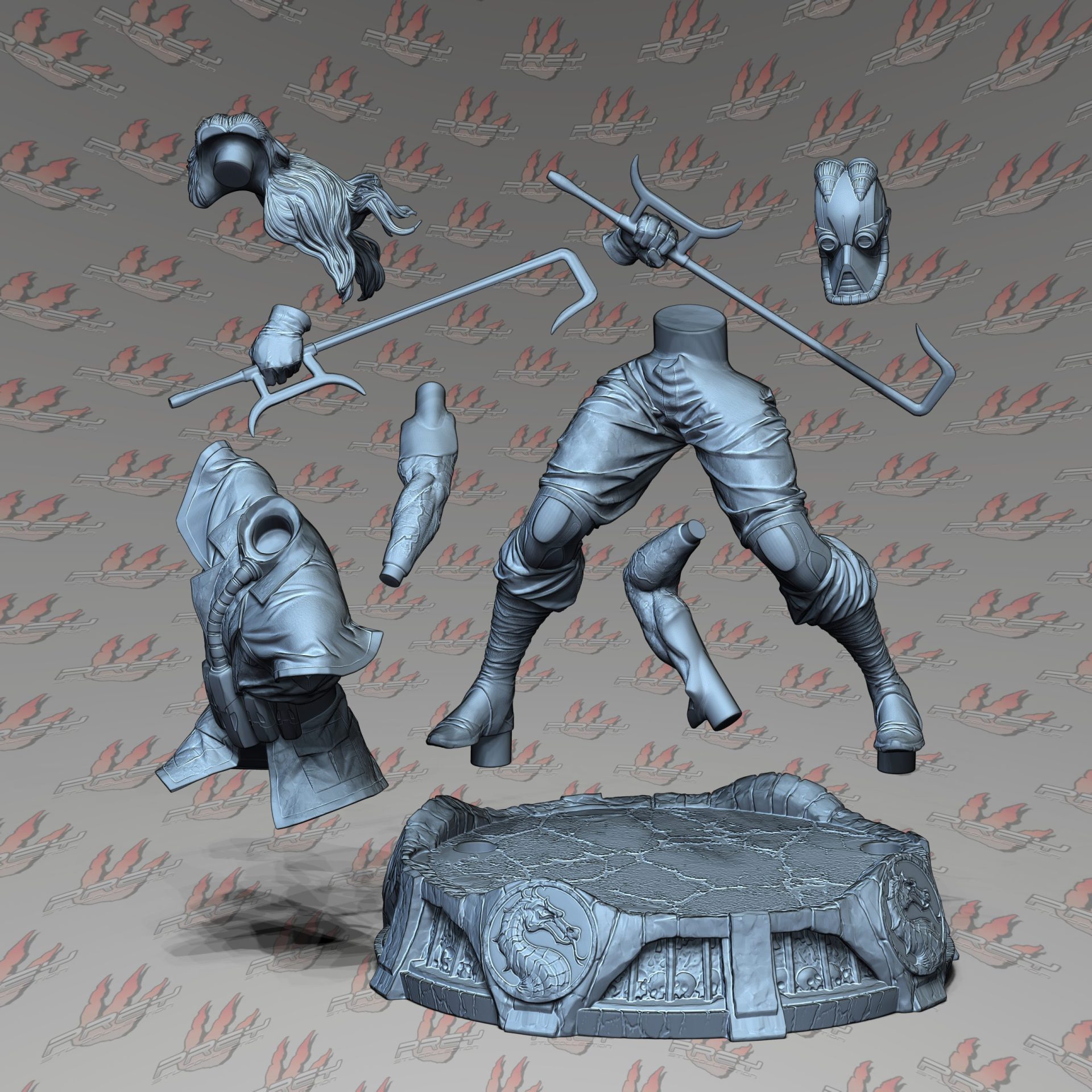 kabal - MK - STL 3D printable model - Image 3